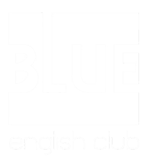 Blue English Club Logo